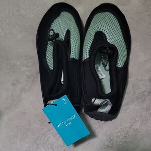 West Loop Kids Aqua Shoes